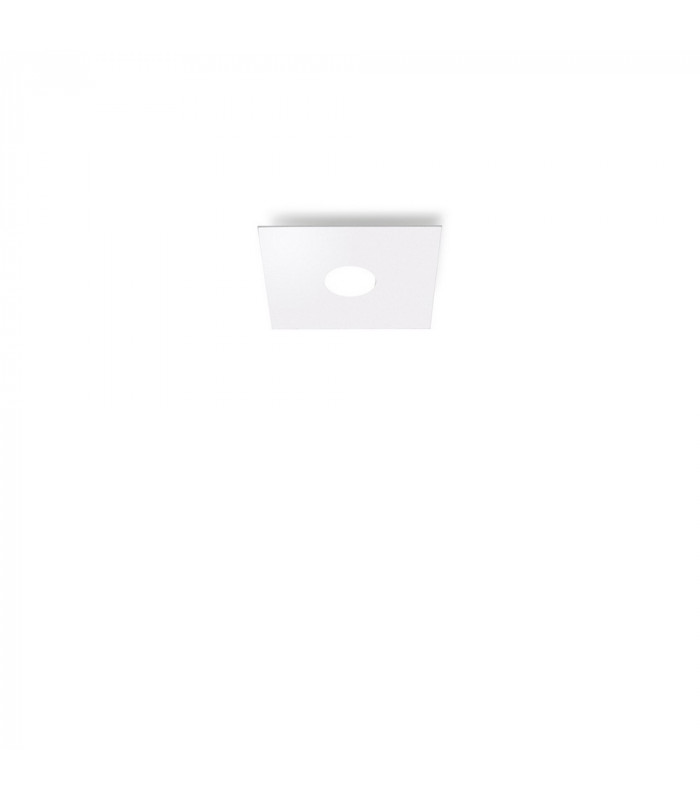 Lifestyle Metal Surface Mounted Ceiling Light - White Finish