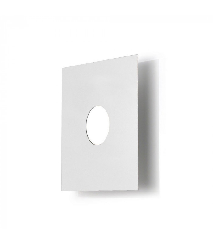 Lifestyle Metal Surface Mounted Ceiling Light - White Finish, 1x GX53