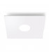 Lifestyle Metal Surface Mounted Ceiling Light - White Finish, 1x GX53