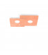 Lifestyle Metal Surface Mounted Ceiling Light - Leaf Copper Finish