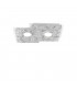 Lifestyle Metal Surface Mounted Ceiling Light - Vintage Silver Finish