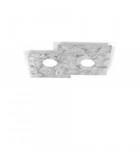 Lifestyle Metal Surface Mounted Ceiling Light - Vintage Silver Finish