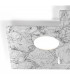 Lifestyle Metal Surface Mounted Ceiling Light - Vintage Silver Finish, 2x GX53