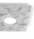 Lifestyle Metal Surface Mounted Ceiling Light - Vintage Silver Finish, 2x GX53