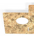 Lifestyle Metal Surface Mounted Ceiling Light - Vintage Gold Finish, 2x GX53