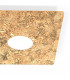 Lifestyle Metal Surface Mounted Ceiling Light - Vintage Gold Finish, 2x GX53