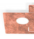 Lifestyle Metal Surface Mounted Ceiling Light - Vintage Copper Finish, 2x GX53