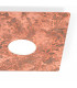 Lifestyle Metal Surface Mounted Ceiling Light - Vintage Copper Finish, 2x GX53
