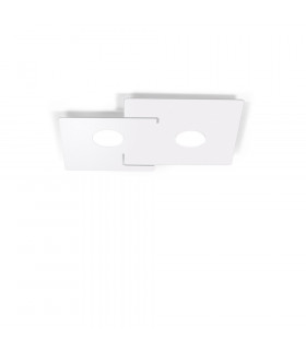Lifestyle Surface Mounted Ceiling Light - White Finish