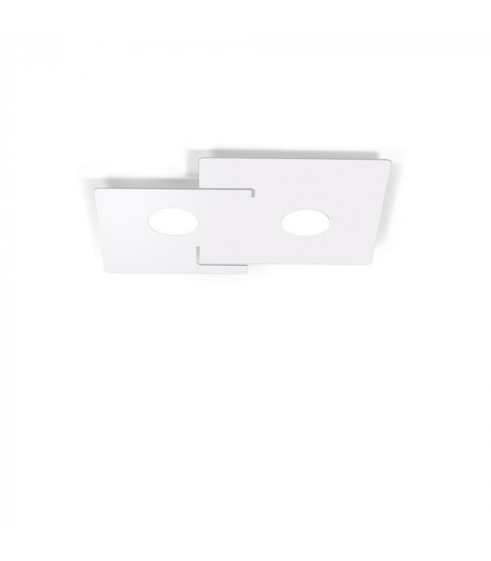 Lifestyle Surface Mounted Ceiling Light - White Finish