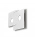Lifestyle Surface Mounted Ceiling Light - White Finish, 2x GX53