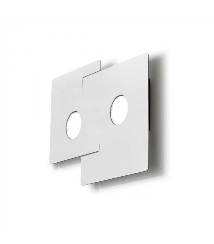 Lifestyle Surface Mounted Ceiling Light - White Finish, 2x GX53