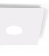Lifestyle Surface Mounted Ceiling Light - White Finish, 2x GX53