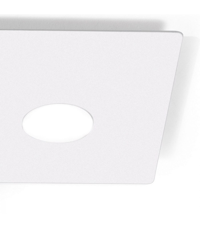 Lifestyle Surface Mounted Ceiling Light - White Finish, 2x GX53