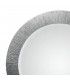 Lifestyle Glass Simple Flush Ceiling Light Silver - Sun Silver Finish, 2x E27