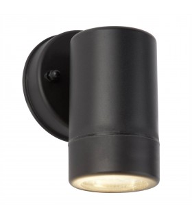 1 Light Outdoor Wall Light Black IP44, GU10 - 2
