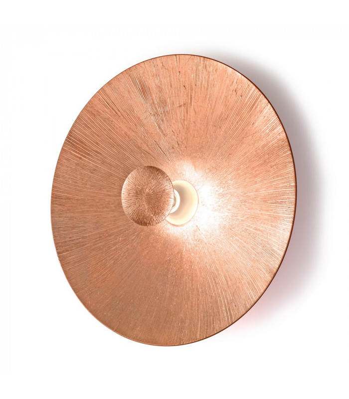 Lifestyle Glass Extra Large Wall Light Matt - Sun Copper Finish
