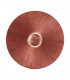 Lifestyle Glass Extra Large Wall Light Matt - Sun Copper Finish, 1x E27