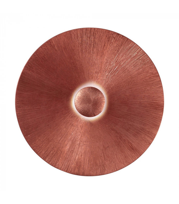 Lifestyle Glass Extra Large Wall Light Matt - Sun Copper Finish, 1x E27