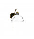 Cottage Style Wall Light Antique Brass
