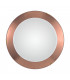 Lifestyle Simple Flush Ceiling Light - Leaf Copper Finish