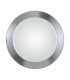 Lifestyle Simple Flush Ceiling Light Chrome