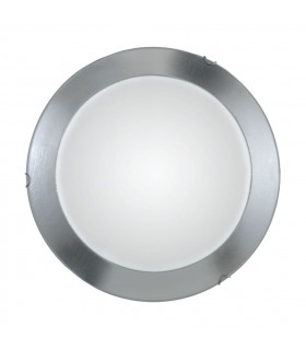 Lifestyle Simple Flush Ceiling Light Chrome