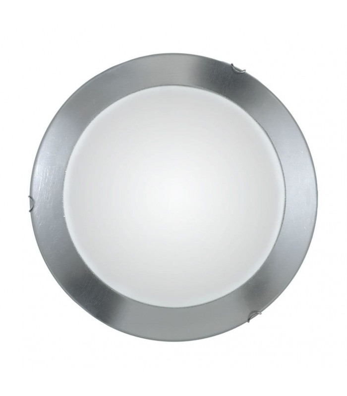 Lifestyle Simple Flush Ceiling Light Chrome