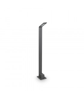 LED Outdoor Tall Bollards Anthracite IP54, 3000K