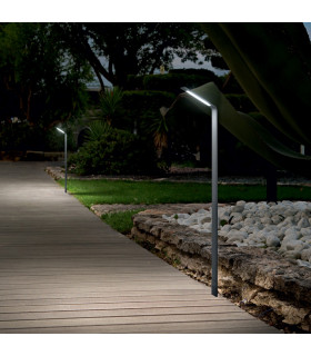 LED Outdoor Short Bollards Anthracite IP54, 4000K