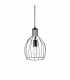 Decorative Wire Frame Pendant White, E27