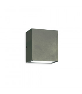 LED Outdoor Cubic Up & Down Wall Light Anthracite IP65, 4000K