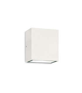 LED Outdoor Cubic Up & Down Wall Light White IP65, 3000K