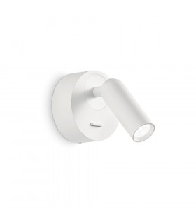 LED Decorative Round Reading Light White, 3000K 3.5W
