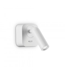 LED Decorative Square Reading Light White, 3000K 3.5W