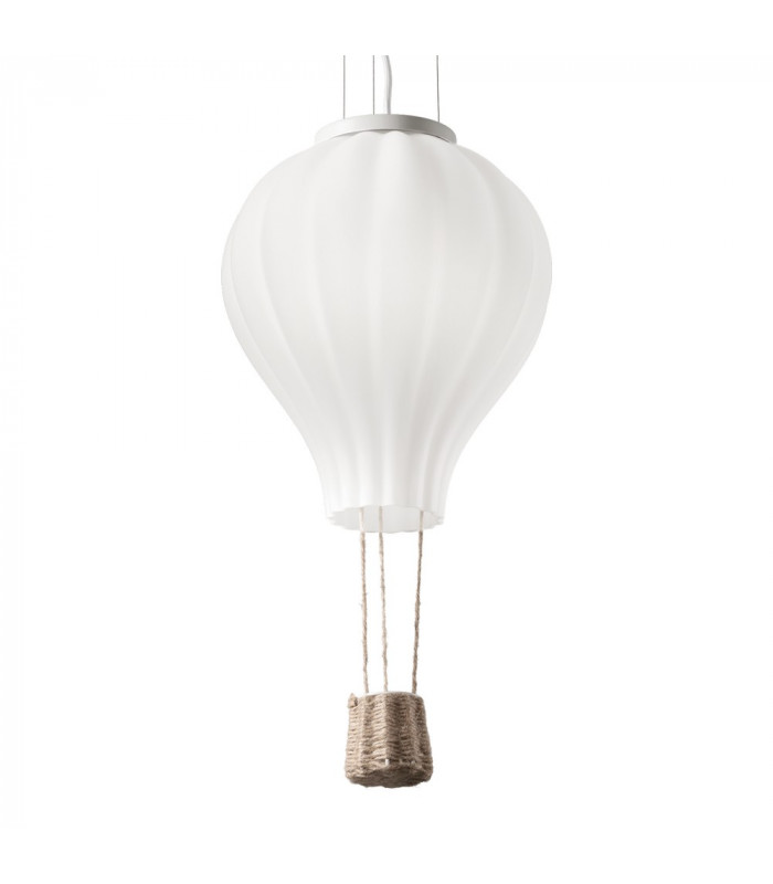 Decorative Air Ballon Pendant White, E27