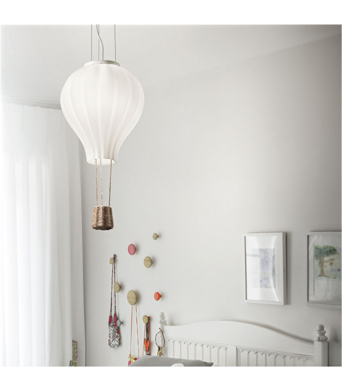 Decorative Air Ballon Pendant White, E27