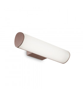 LED Outdoor Modern Wall Light Coffee IP54, 3000K 10.2W
