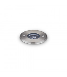 LED Outdoor Recessed Floor & Decking Light Steel IP67, 3000K