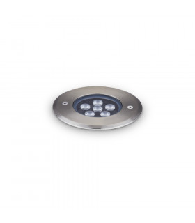 LED Outdoor Recessed Floor & Decking Light Steel IP67, 3000K