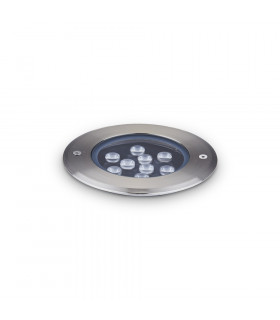 LED Outdoor Recessed Floor & Decking Light Steel IP67, 3000K