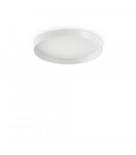 Decorative Round Simple Flush White, 23000K