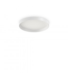 Decorative Round Simple Flush White, 3000K