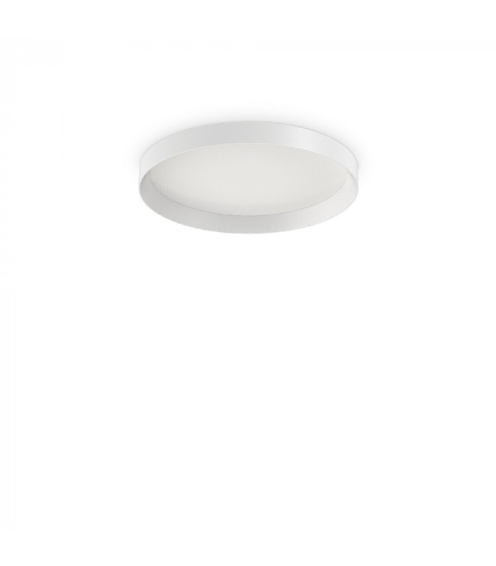 Decorative Round Simple Flush White, 3000K