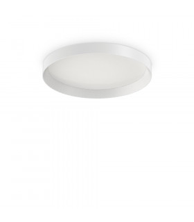 Decorative Round Simple Flush White, 4000K
