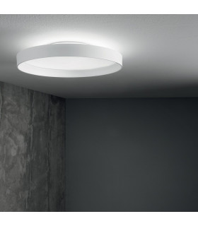 Decorative Round Simple Flush White, 3000K