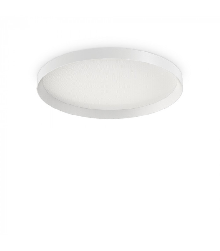 Decorative Round Simple Flush White, 4000K