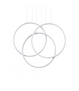 LED Decorative Integrated Pendant Light White, 3000K