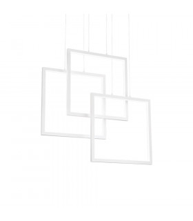 LED Decorative Integrated Pendant Light White, 83000K