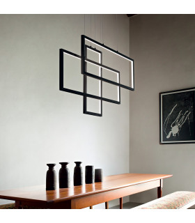 LED Decorative Integrated Pendant Light White, 83000K
